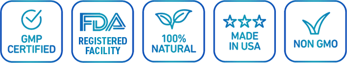 Nitric Boost supplement ingredients icons