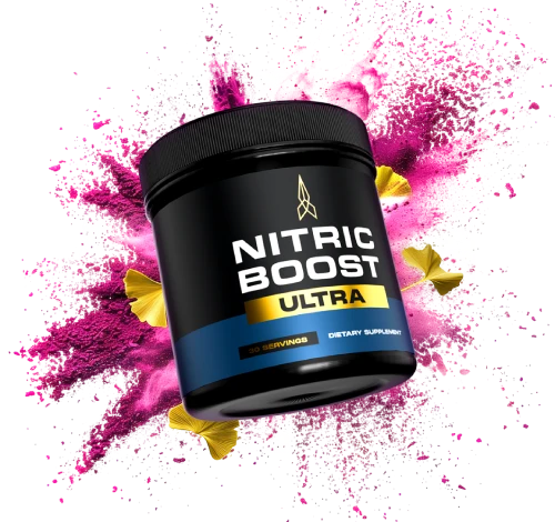 Nitric Boost nitric oxide support supplement bottle