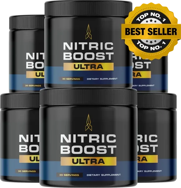 Six Nitric Boost jars