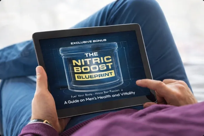 The Nitric Boost Blueprint digital bonus