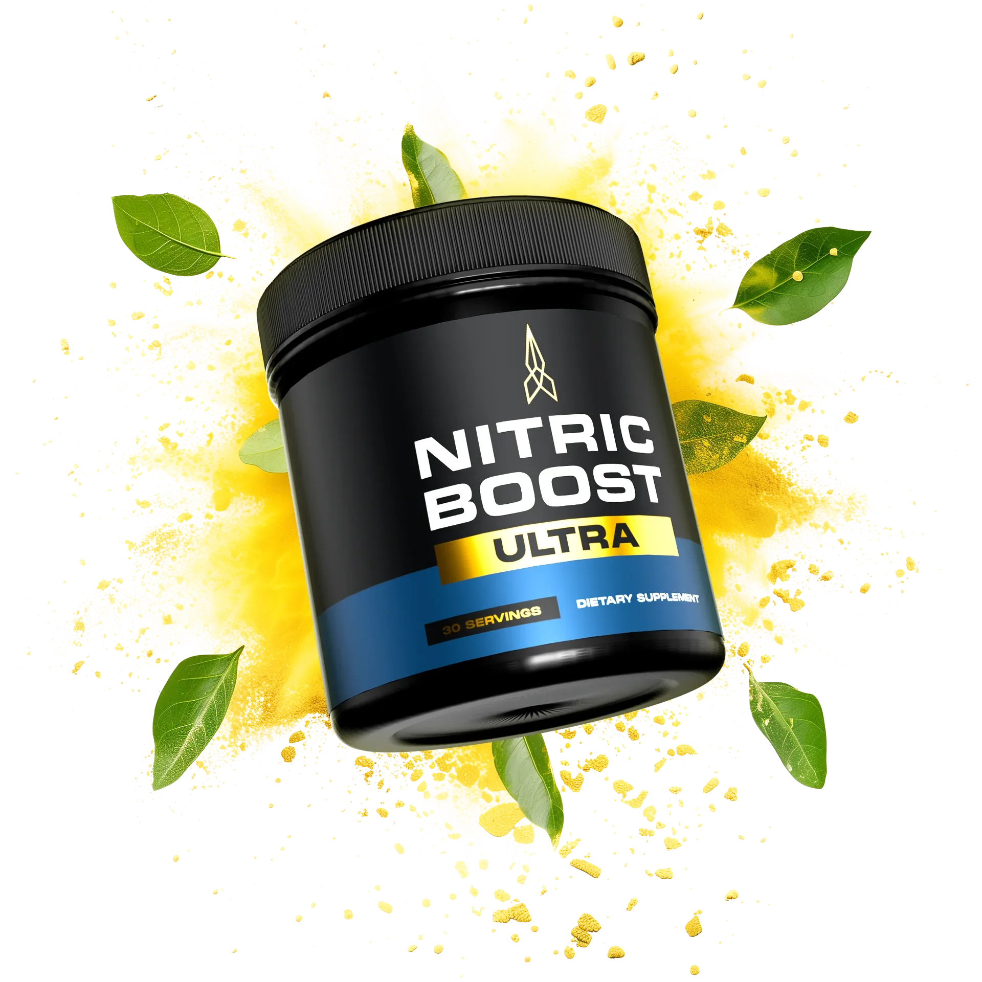 Nitric Boost Ultra dietary supplement jar